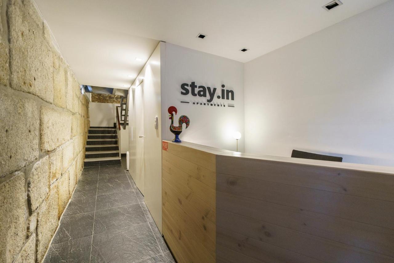 Stay in Apartments Ribeira 24 Porto Exterior foto