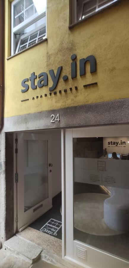 Stay in Apartments Ribeira 24 Porto Exterior foto